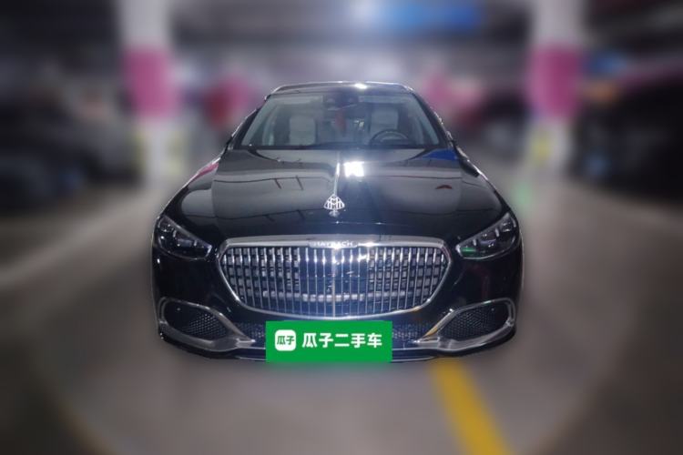 Used Mercedes-Benz Maybach S-Class 2023 S 480 4MATIC Front