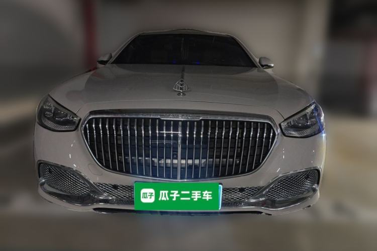 Used Mercedes-Benz Maybach S-Class 2023 S 480 4MATIC Front
