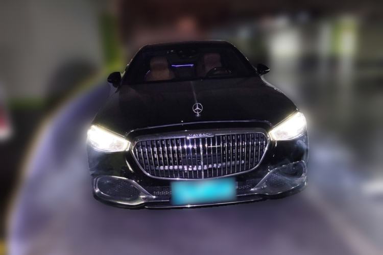 Used Mercedes-Benz Maybach S-Class 2023 S 480 4MATIC Front