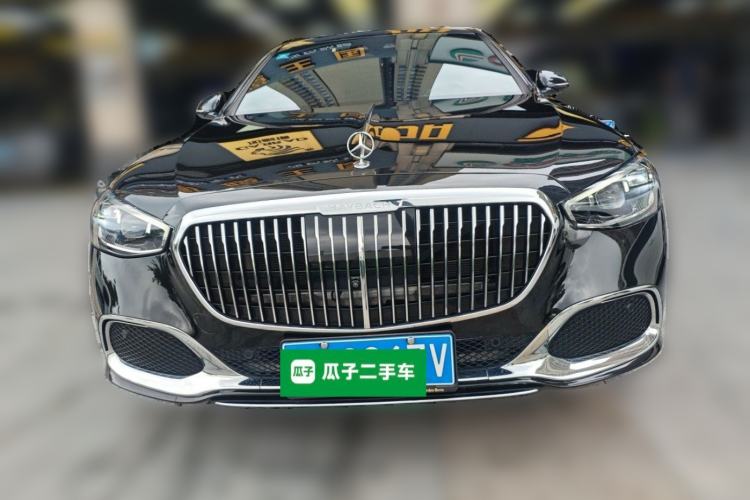 Used Mercedes-Benz Maybach S-Class 2023 S 480 4MATIC Front