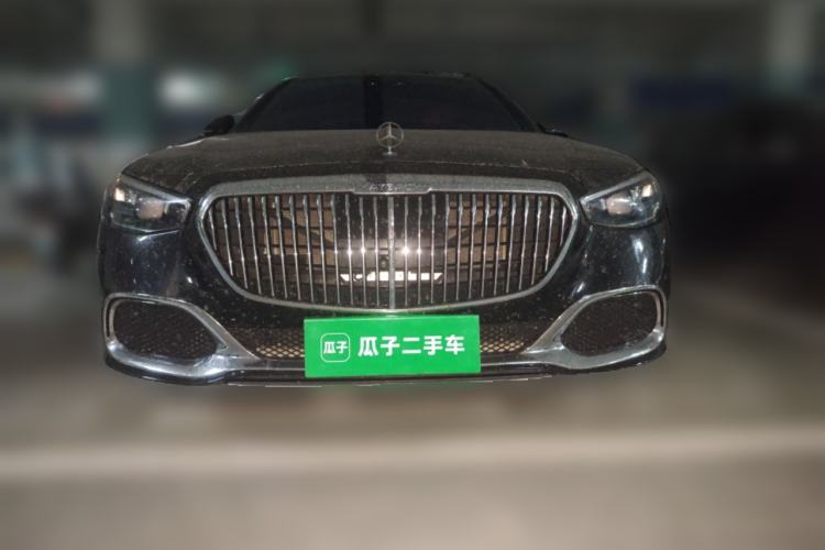 Used Mercedes-Benz Maybach S-Class 2023 S 480 4MATIC Front