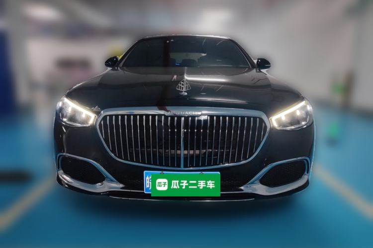 Used Mercedes-Benz Maybach S-Class 2023 S 480 4MATIC Front