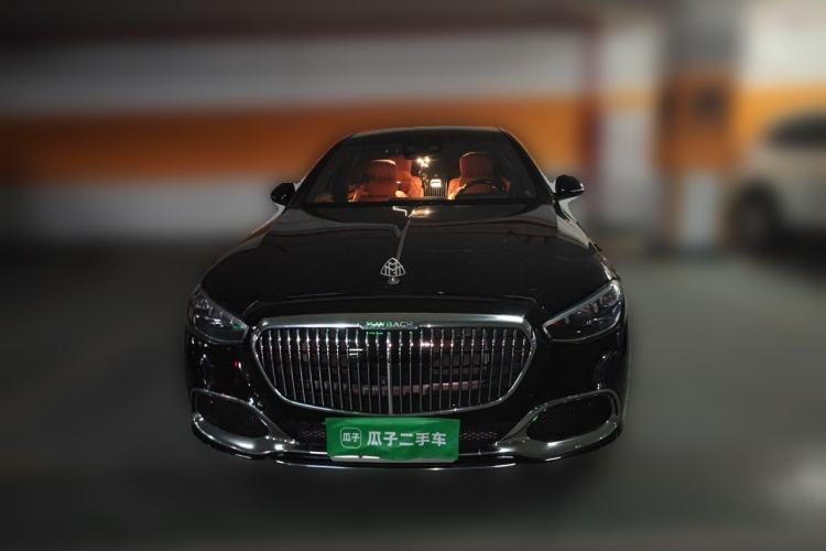 Used Mercedes-Benz Maybach S-Class 2023 S 480 4MATIC Front