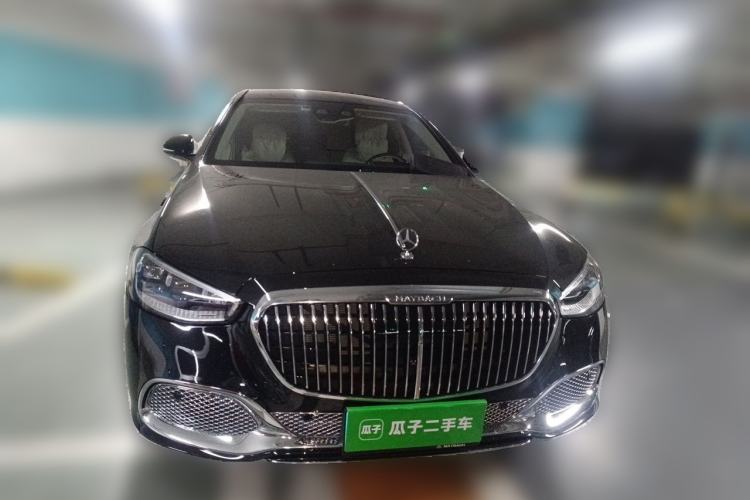 Used Mercedes-Benz Maybach S-Class 2023 S 480 4MATIC Front