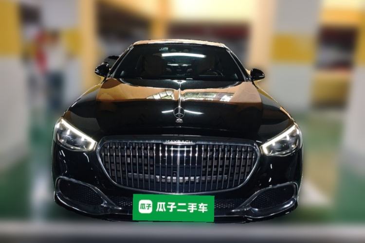 Used Mercedes-Benz Maybach S-Class 2023 S 480 4MATIC Front
