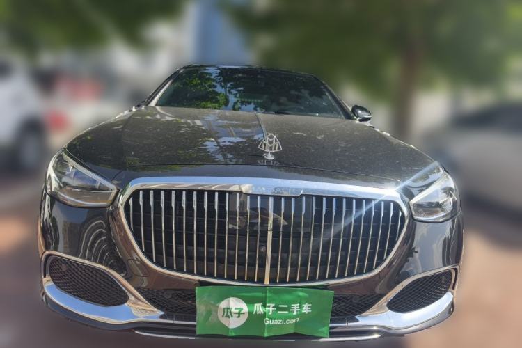 Used Mercedes-Benz Maybach S-Class 2023 S 480 4MATIC Front