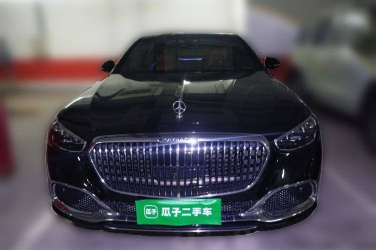 Used Mercedes-Benz Maybach S-Class 2023 S 480 4MATIC Front