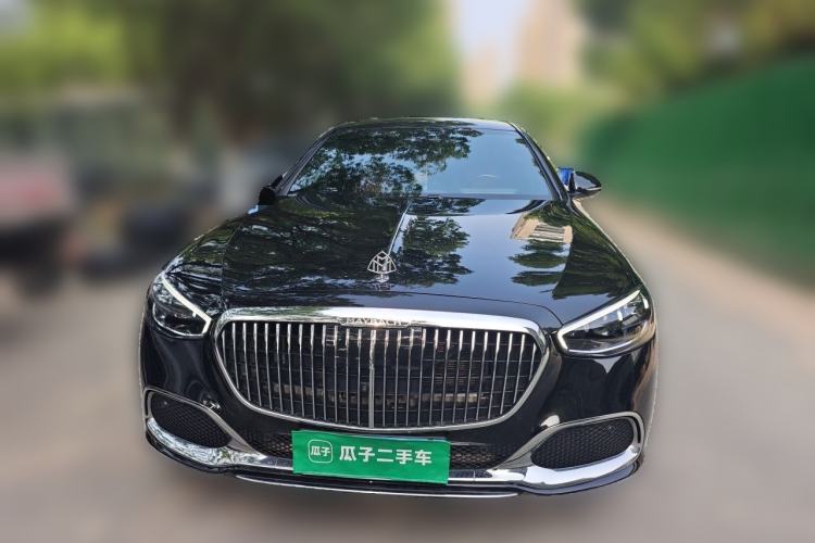 Used Mercedes-Benz Maybach S-Class 2023 S 480 4MATIC Front