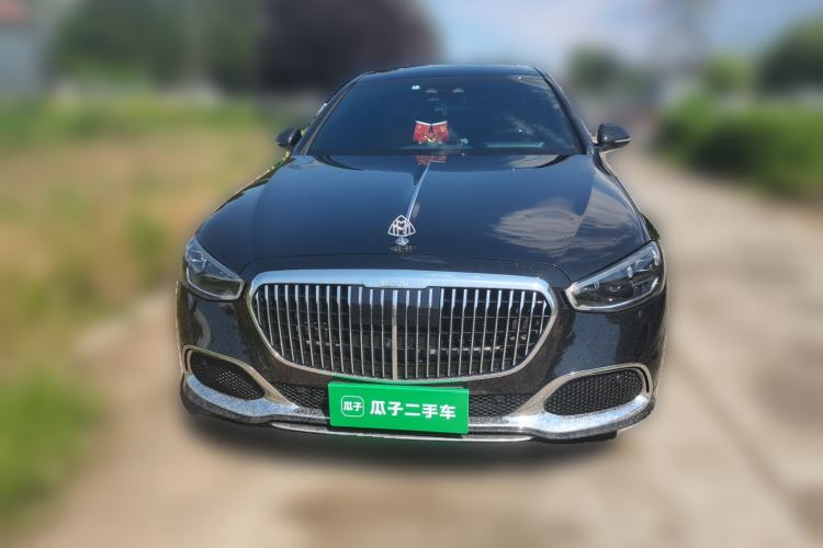 Used Mercedes-Benz Maybach S-Class 2023 S 480 4MATIC Front