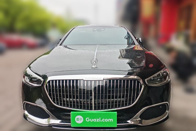 Used Mercedes-Benz Maybach S-Class 2023 S 480 4MATIC Front