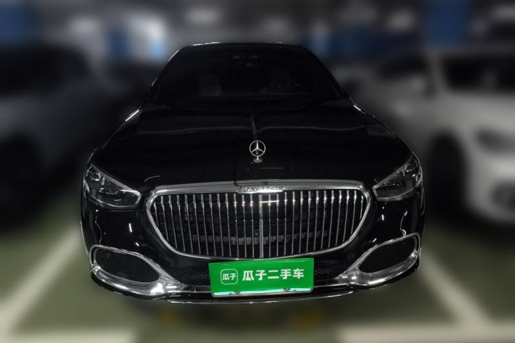 Used Mercedes-Benz Maybach S-Class 2023 S 480 4MATIC Front