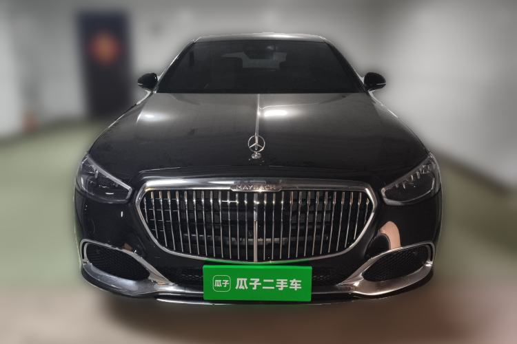 Used Mercedes-Benz Maybach S-Class 2023 S 480 4MATIC Front