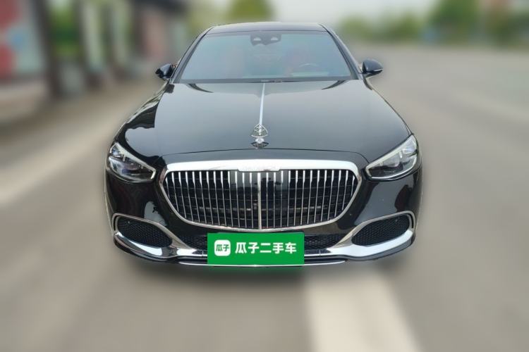 Used Mercedes-Benz Maybach S-Class 2023 S 480 4MATIC Front