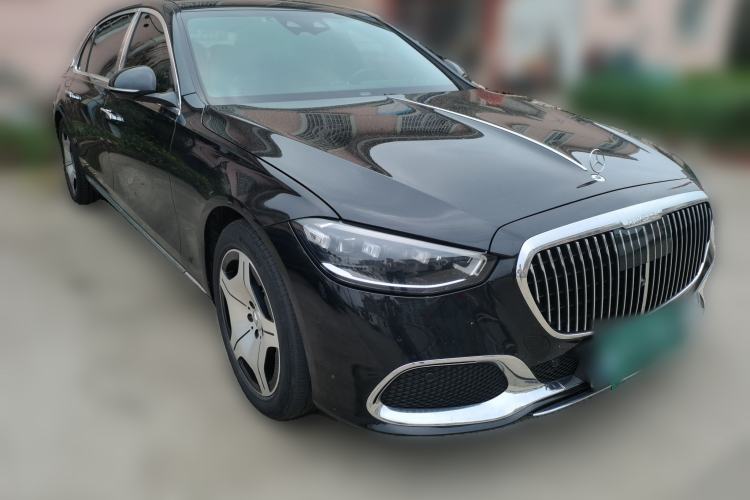Used Mercedes-Benz Maybach S-Class 2023 S 480 4MATIC Front Right 45 Deg