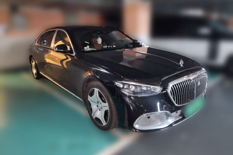 Used Mercedes-Benz Maybach S-Class 2023 S 480 4MATIC Front Right 45 Deg