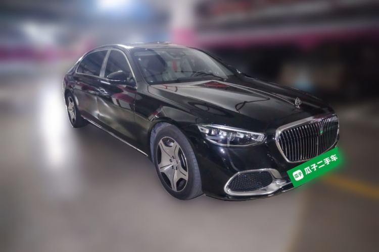 Used Mercedes-Benz Maybach S-Class 2023 S 480 4MATIC Front Right 45 Deg
