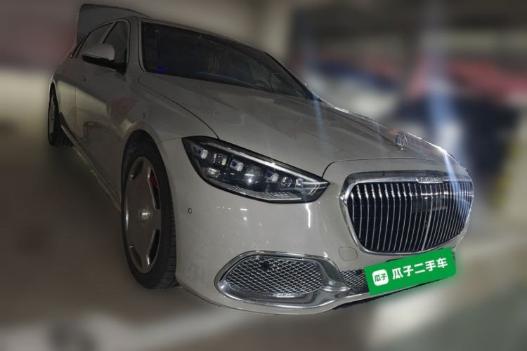 Used Mercedes-Benz Maybach S-Class 2023 S 480 4MATIC Front Right 45 Deg