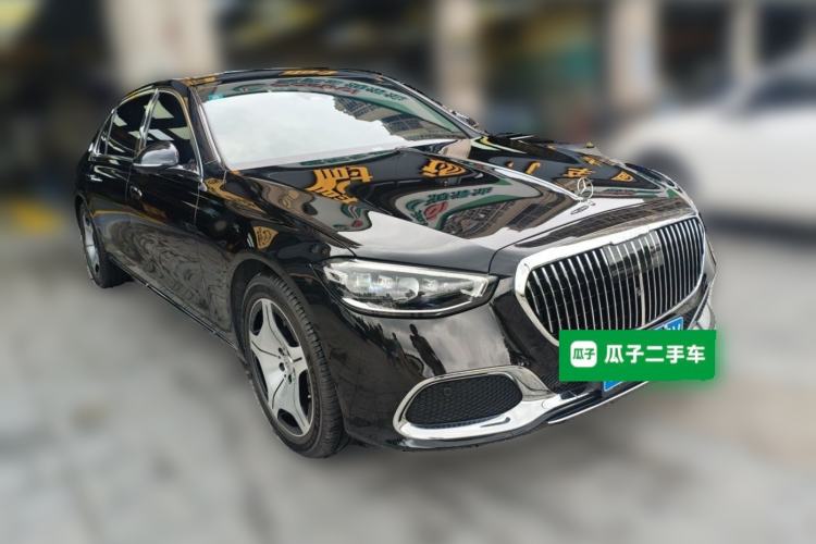 Used Mercedes-Benz Maybach S-Class 2023 S 480 4MATIC Front Right 45 Deg
