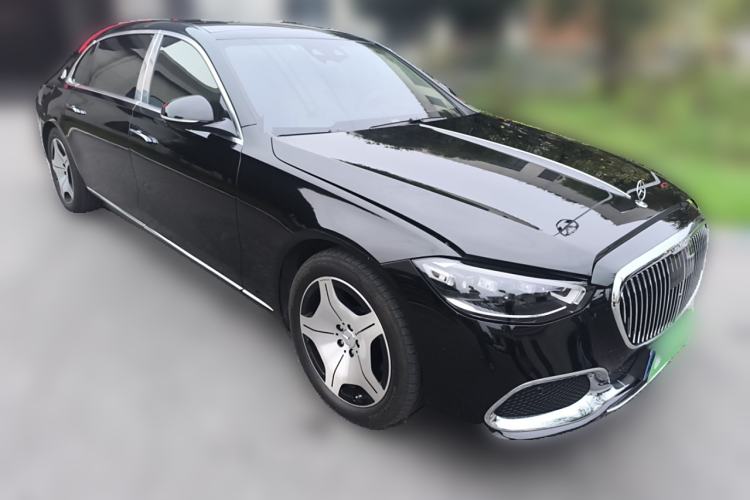 Used Mercedes-Benz Maybach S-Class 2023 S 480 4MATIC Front Right 45 Deg