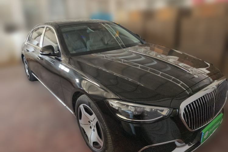 Used Mercedes-Benz Maybach S-Class 2023 S 480 4MATIC Front Right 45 Deg