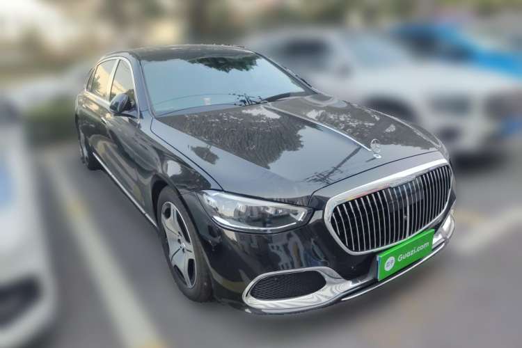 Used Mercedes-Benz Maybach S-Class 2023 S 480 4MATIC Front Right 45 Deg
