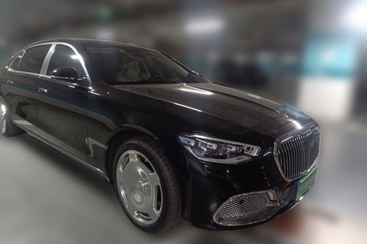 Used Mercedes-Benz Maybach S-Class 2023 S 480 4MATIC Front Right 45 Deg