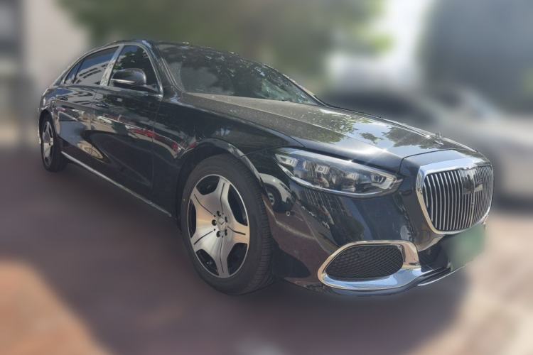 Used Mercedes-Benz Maybach S-Class 2023 S 480 4MATIC Front Right 45 Deg