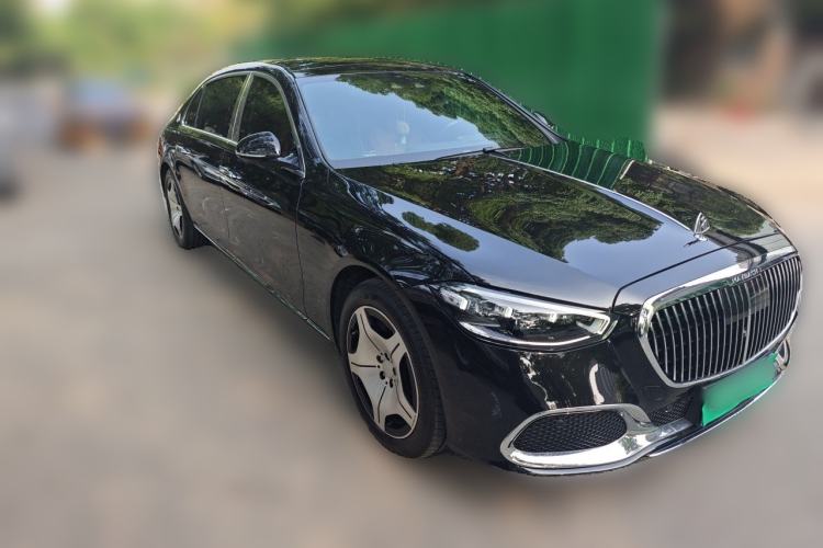 Used Mercedes-Benz Maybach S-Class 2023 S 480 4MATIC Front Right 45 Deg