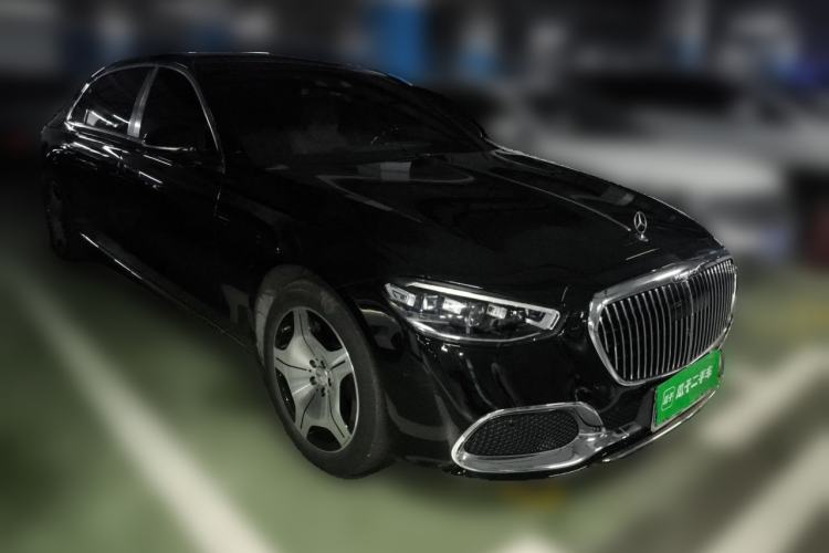 Used Mercedes-Benz Maybach S-Class 2023 S 480 4MATIC Front Right 45 Deg