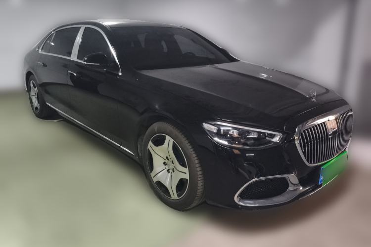 Used Mercedes-Benz Maybach S-Class 2023 S 480 4MATIC Front Right 45 Deg