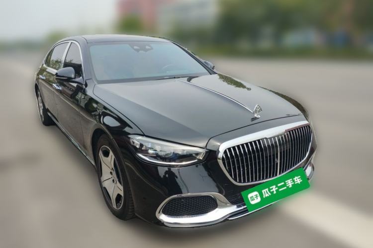 Used Mercedes-Benz Maybach S-Class 2023 S 480 4MATIC Front Right 45 Deg