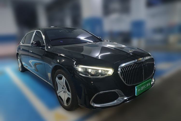 Used Mercedes-Benz Maybach S-Class 2023 S 480 4MATIC Front Right 45 Deg