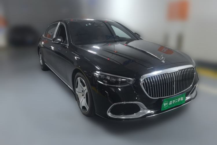 Used Mercedes-Benz Maybach S-Class 2023 S 480 4MATIC Front Right 45 Deg