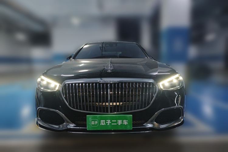 Used Mercedes-Benz Maybach S-Class 2023 S 480 4MATIC Front