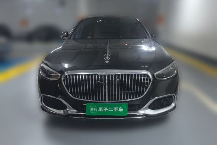 Used Mercedes-Benz Maybach S-Class 2023 S 480 4MATIC Front