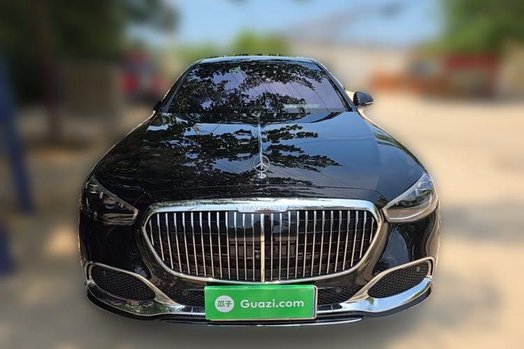 Used Mercedes-Benz Maybach S-Class 2023 S 480 4MATIC Front