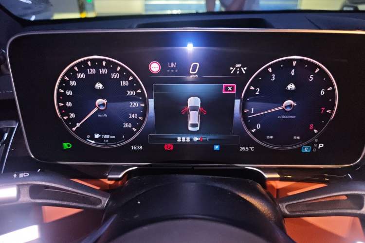 Used Mercedes-Benz Maybach S-Class 2023 S 480 4MATIC Instrument Cluster