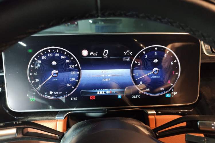 Used Mercedes-Benz Maybach S-Class 2023 S 480 4MATIC Instrument Cluster