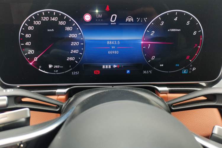 Used Mercedes-Benz Maybach S-Class 2023 S 480 4MATIC Instrument Cluster