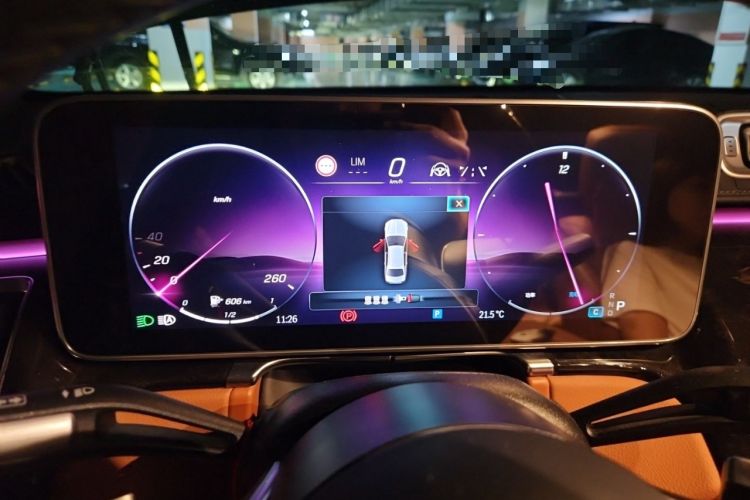 Used Mercedes-Benz Maybach S-Class 2023 S 480 4MATIC Instrument Cluster