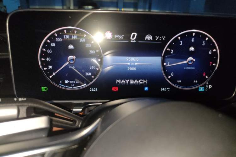 Used Mercedes-Benz Maybach S-Class 2023 S 480 4MATIC Instrument Cluster