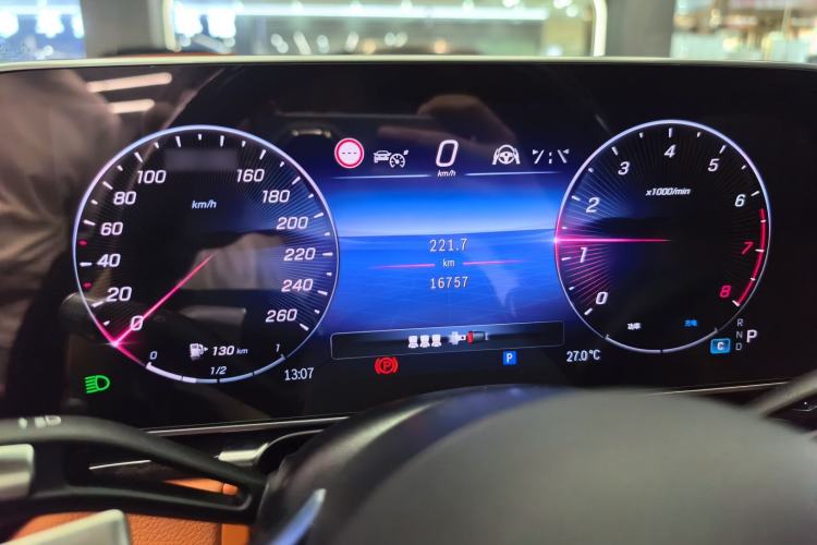 Used Mercedes-Benz Maybach S-Class 2023 S 480 4MATIC Instrument Cluster