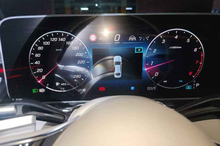 Used Mercedes-Benz Maybach S-Class 2023 S 480 4MATIC Instrument Cluster