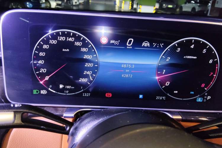 Used Mercedes-Benz Maybach S-Class 2023 S 480 4MATIC Instrument Cluster