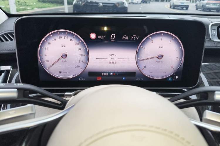Used Mercedes-Benz Maybach S-Class 2023 S 480 4MATIC Instrument Cluster