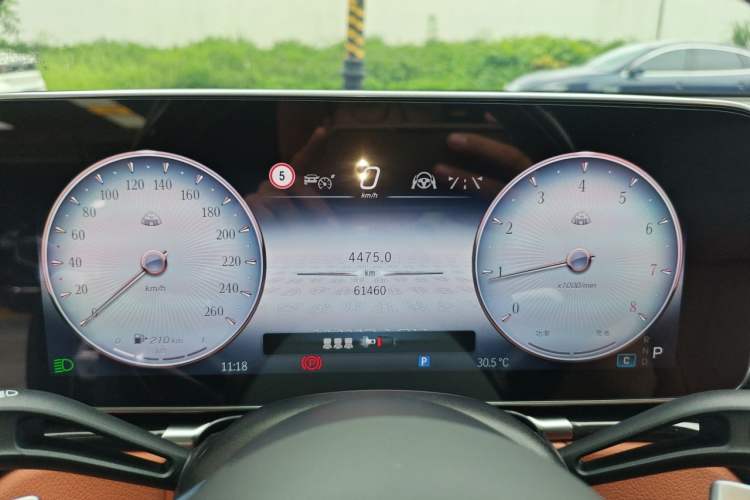 Used Mercedes-Benz Maybach S-Class 2023 S 480 4MATIC Instrument Cluster