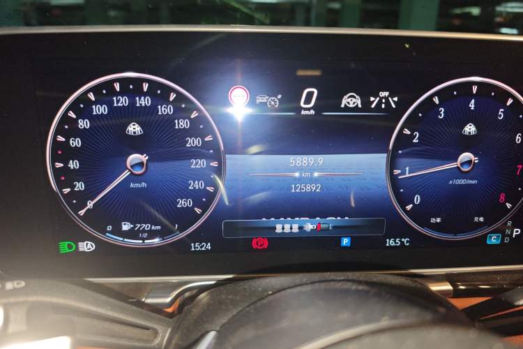 Used Mercedes-Benz Maybach S-Class 2023 S 480 4MATIC Instrument Cluster