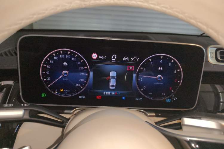 Used Mercedes-Benz Maybach S-Class 2023 S 480 4MATIC Instrument Cluster
