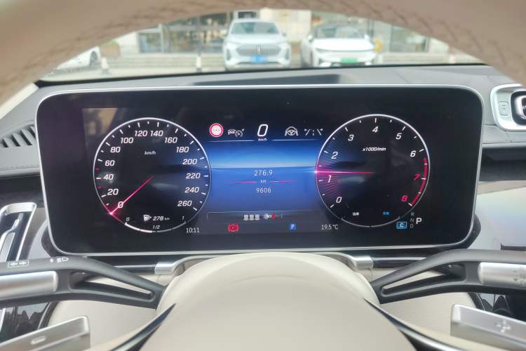Used Mercedes-Benz Maybach S-Class 2023 S 480 4MATIC Instrument Cluster