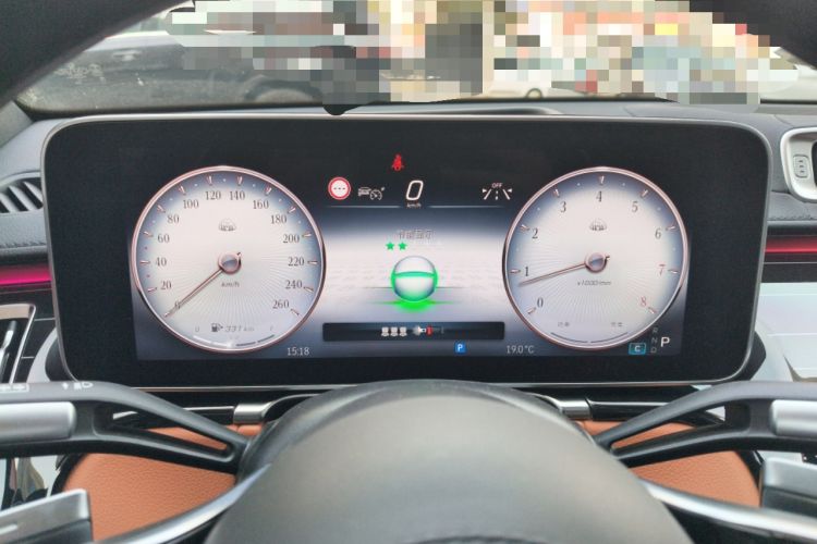 Used Mercedes-Benz Maybach S-Class 2023 S 480 4MATIC Instrument Cluster